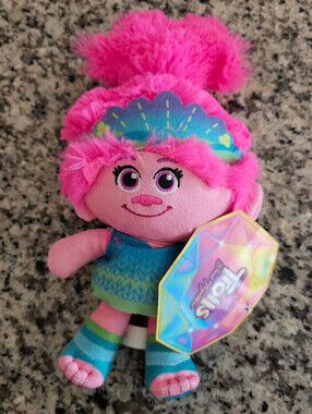 DreamWorks Trolls Band Together Queen Poppy plush doll